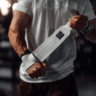 16" Villain Wrist Wraps - Icon Edition | Ghost 16 inch TuffWraps.com