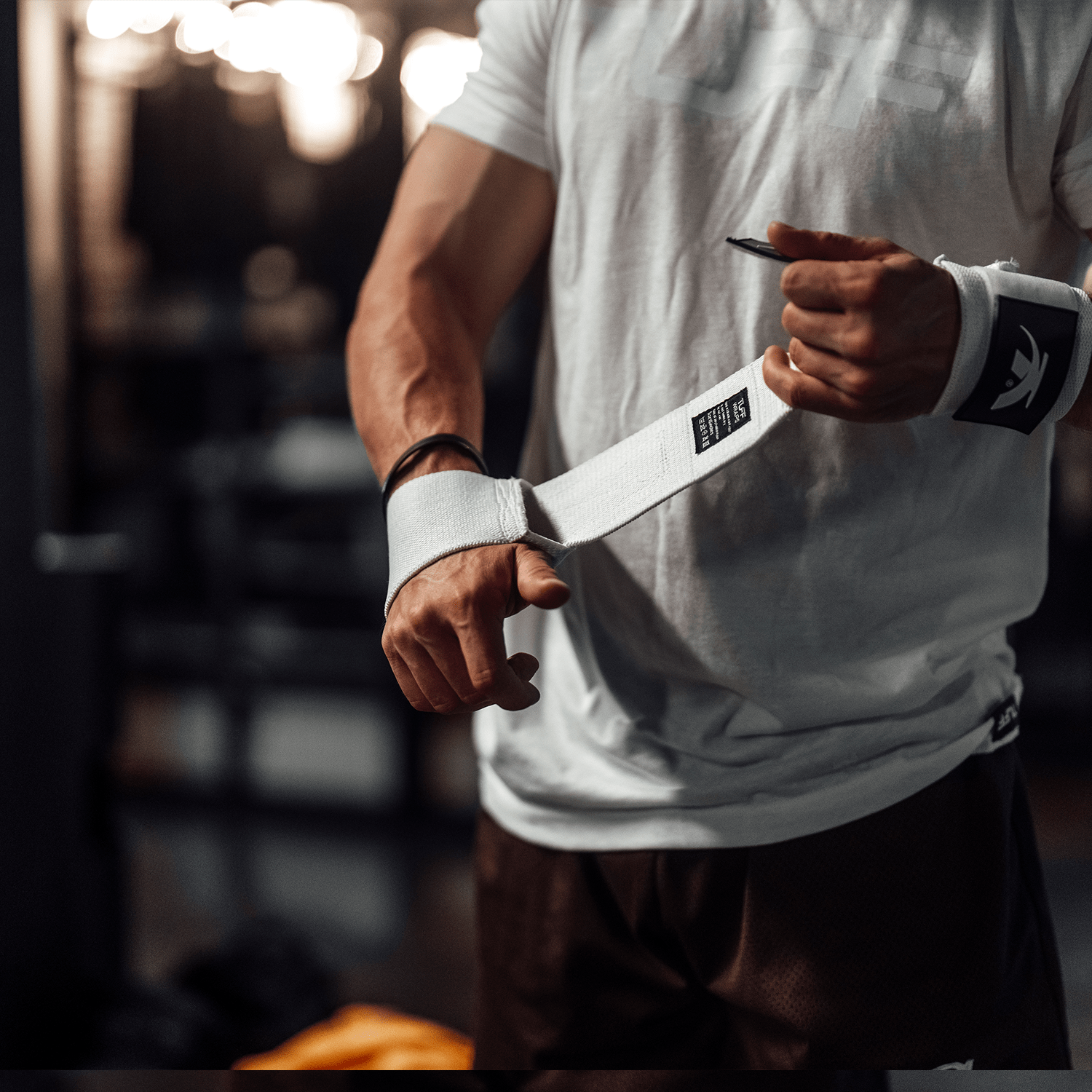 16" Villain Wrist Wraps - Icon Edition | Ghost 16 inch TuffWraps.com