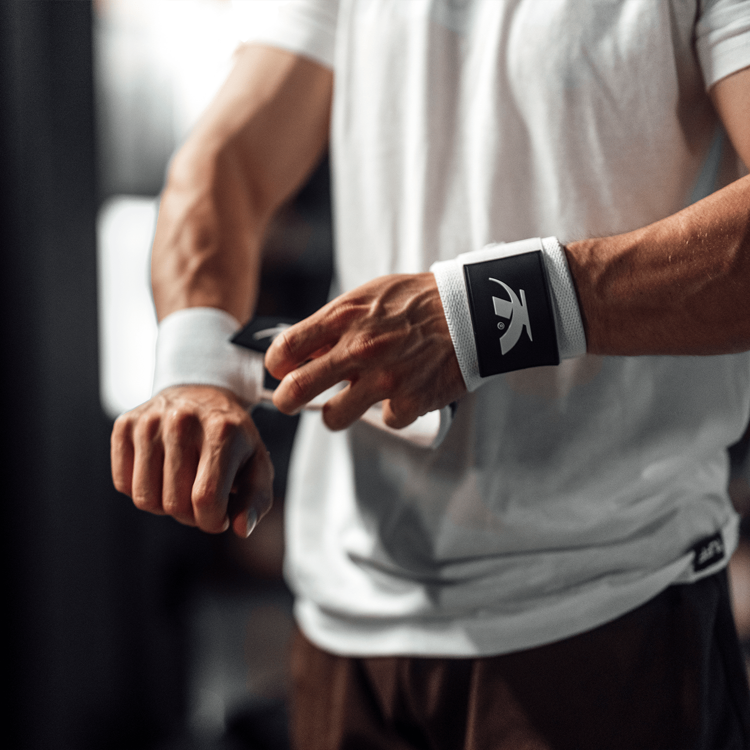 16" Villain Wrist Wraps - Icon Edition | Ghost 16 inch TuffWraps.com