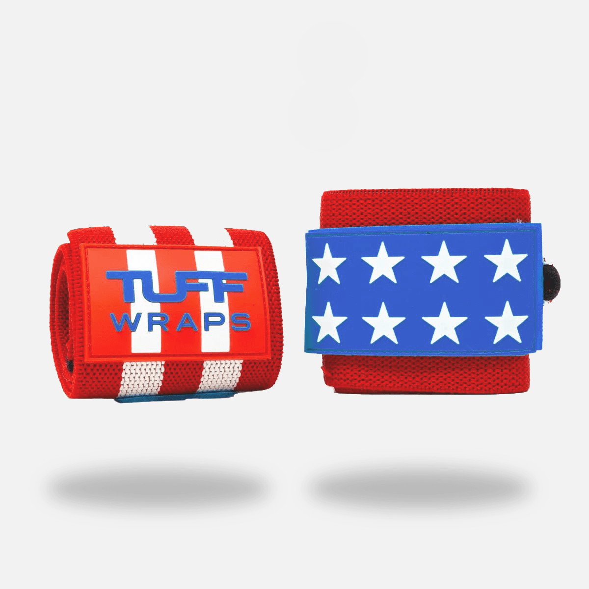 16" Villain Wrist Wraps - Merica' 16 inch TuffWraps.com
