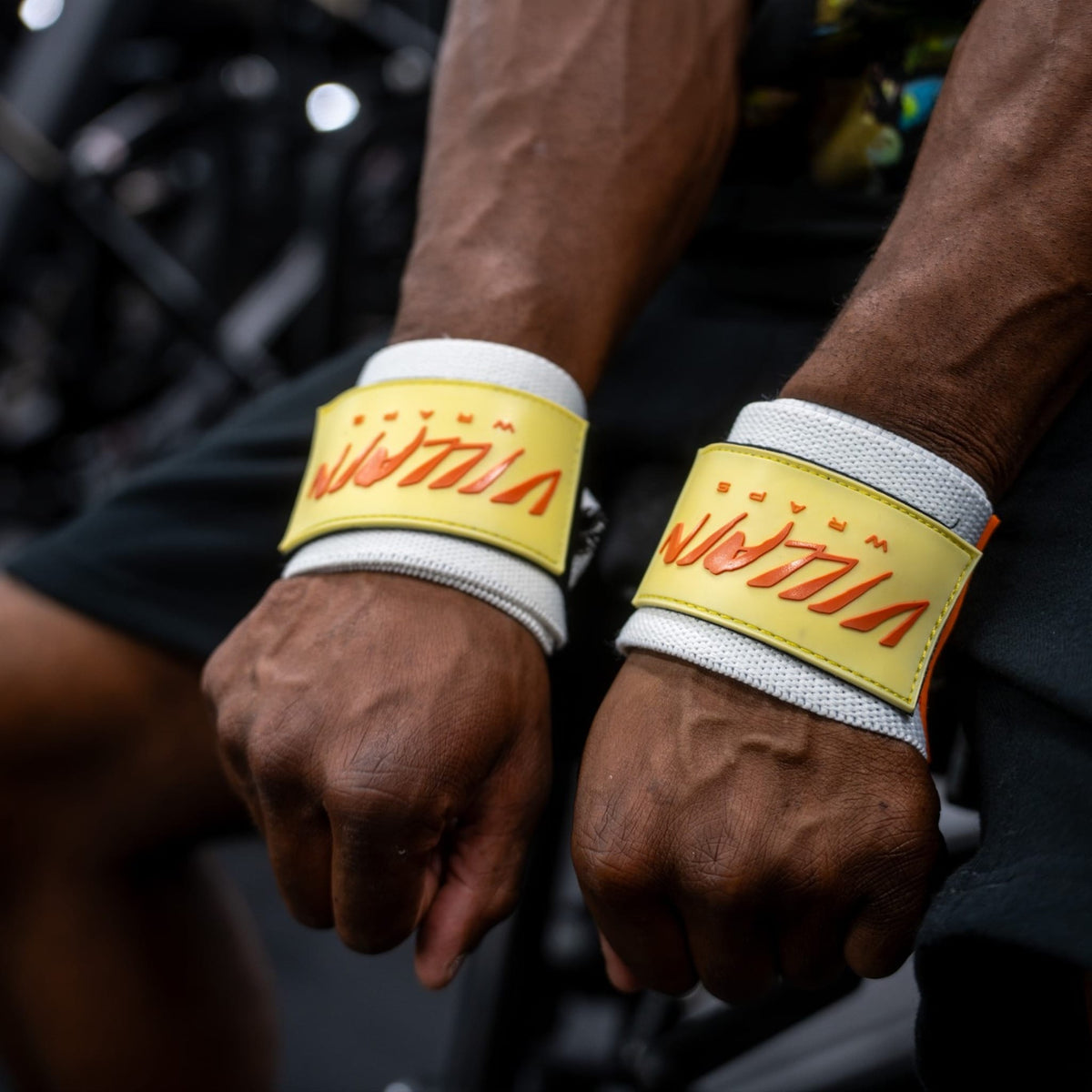 16" Villain Wrist Wraps - Phoenix 16 inch TuffWraps.com