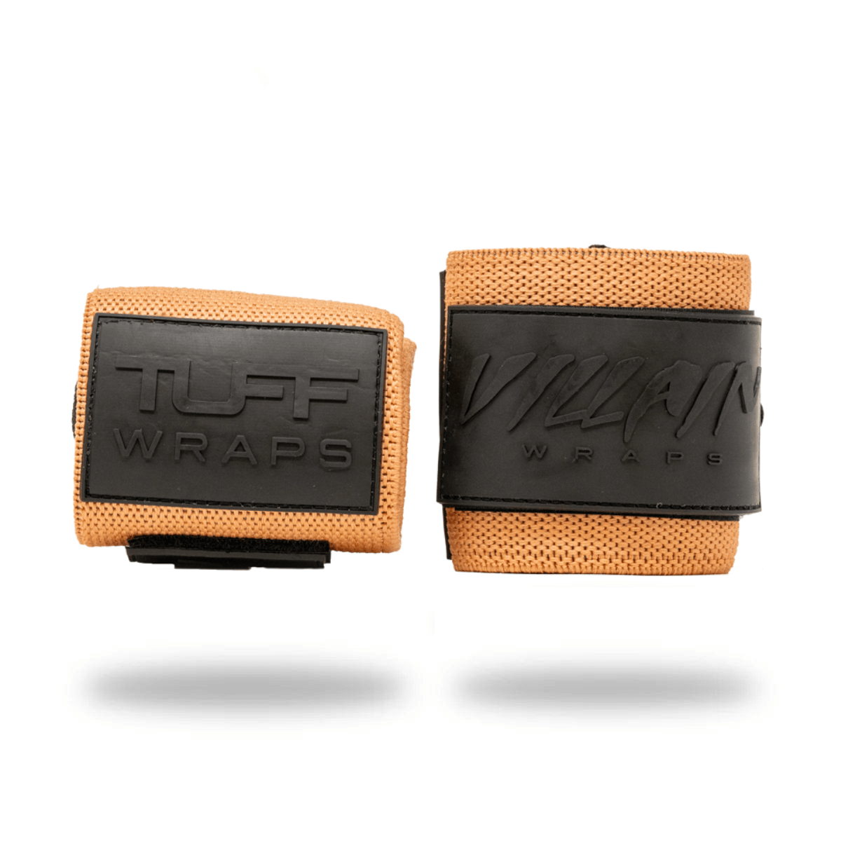 16" Villain Wrist Wraps - Sandstone TuffWraps.com