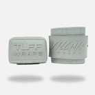 16" Villain Wrist Wraps - Solid Gray 16 inch TuffWraps.com
