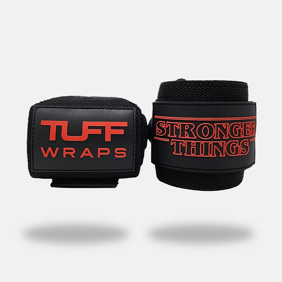 16" Villain Wrist Wraps - Stronger Things 16 inch TuffWraps.com