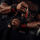 16" Villain Wrist Wraps - Stronger Things TuffWraps.com