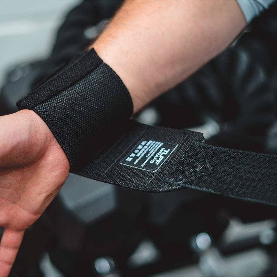 16" Villain Wrist Wraps - Stronger Things TuffWraps.com