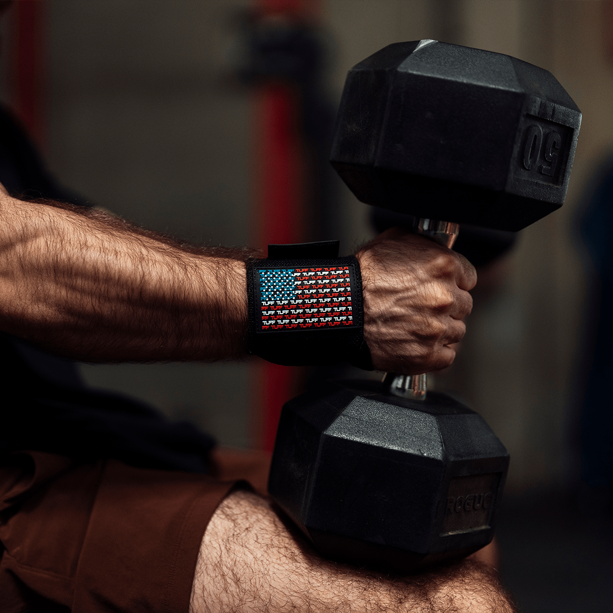 16" Villain Wrist Wraps - United We Stand TuffWraps.com