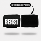 24" Villain "BEAST PATCH" Wrist Wraps 24 inch TuffWraps.com