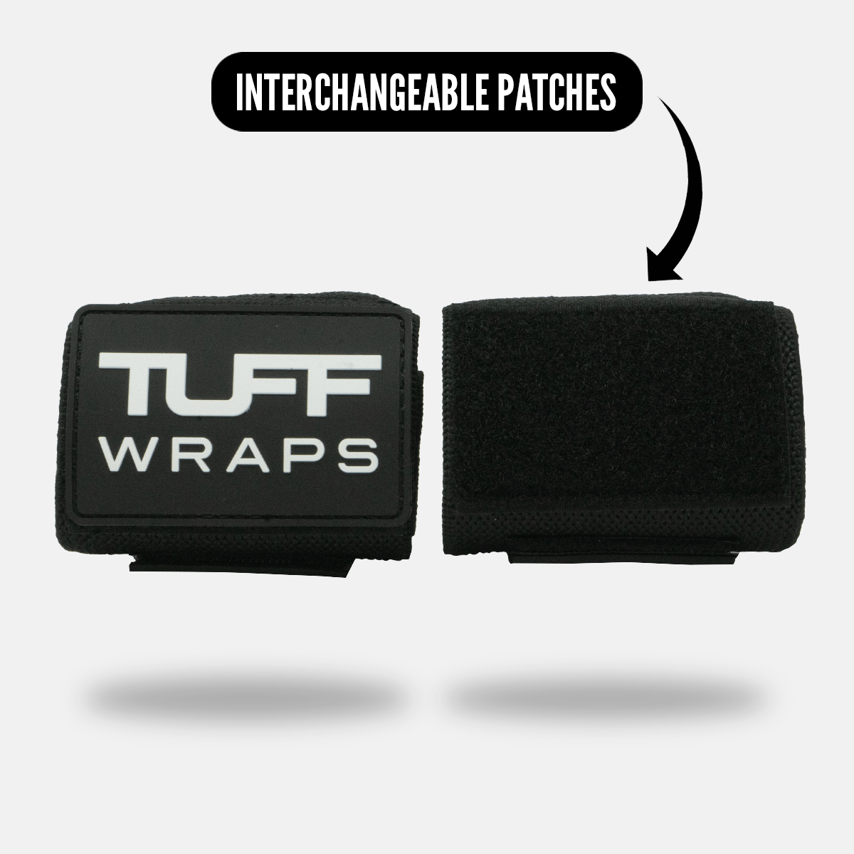 24" Villain "PATCH" Wrist Wraps 24 inch TuffWraps.com