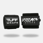24" Villain "STIFF" Wrist Wraps - All Black 24 inch TuffWraps.com
