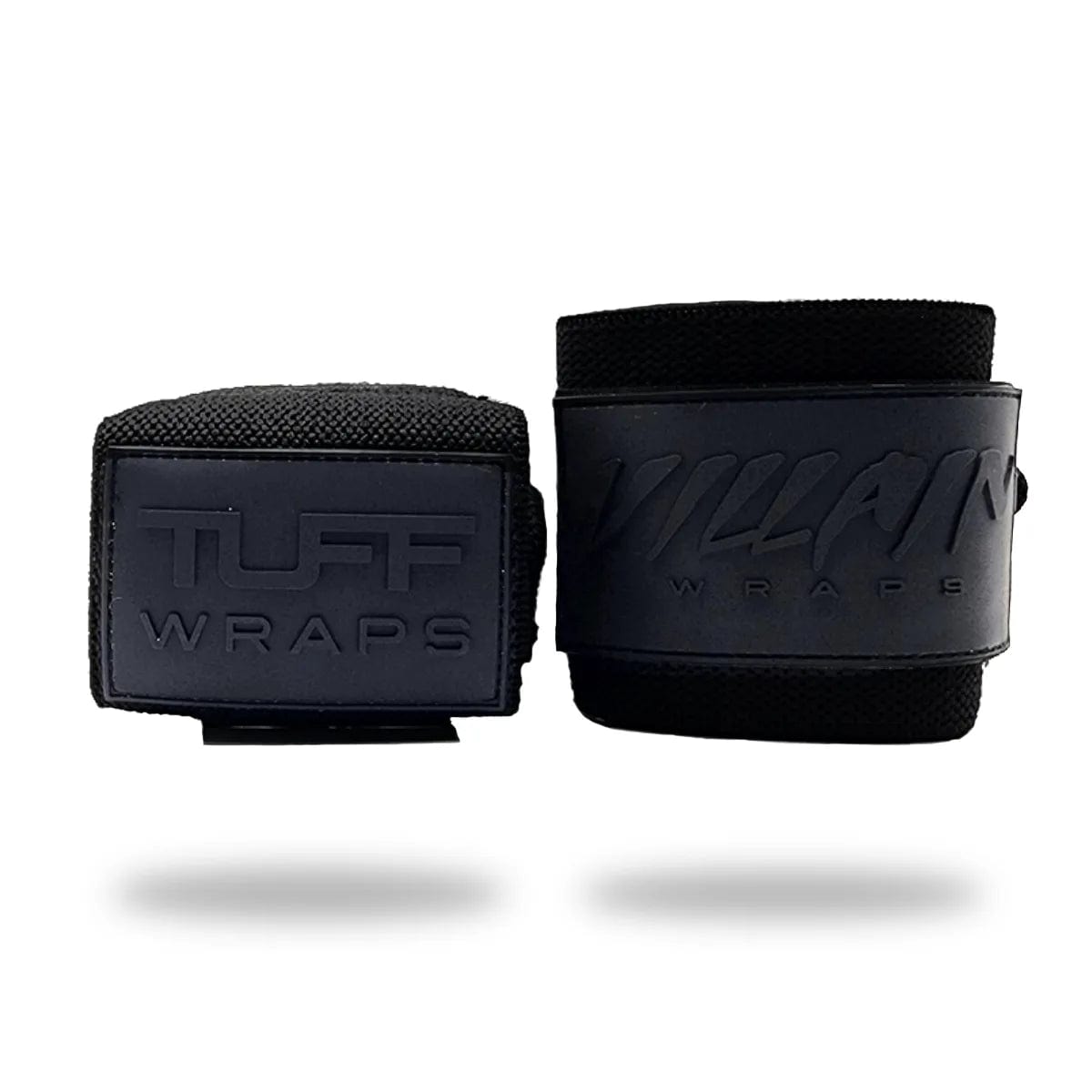 24&quot; Villain Wrist Wraps - Blackout TuffWraps.com