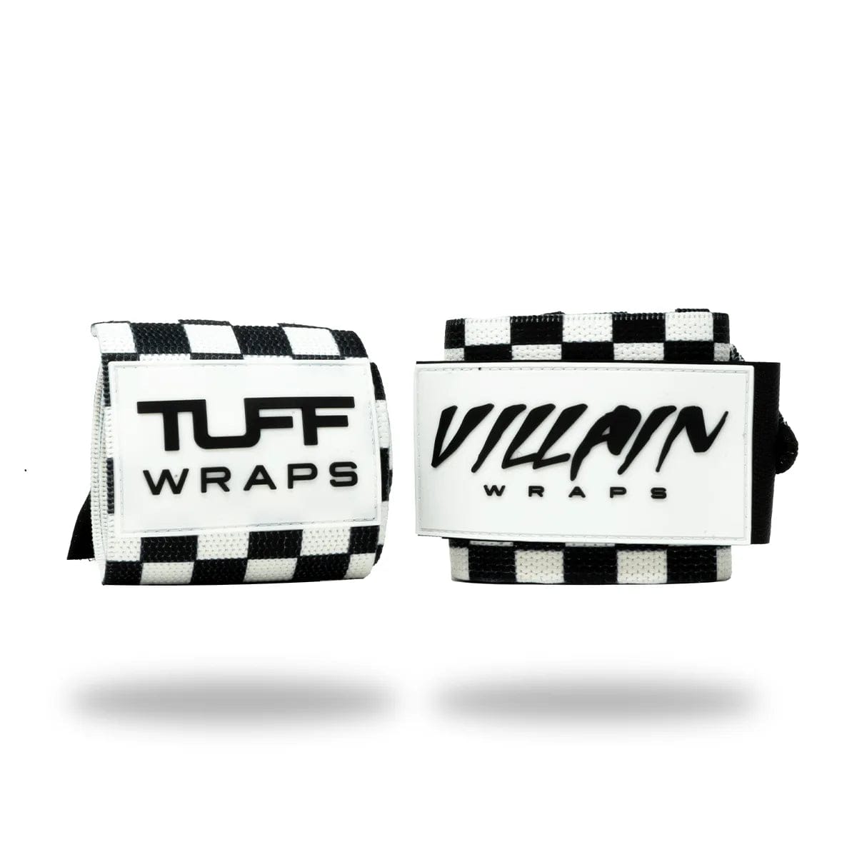 24&quot; Villain Wrist Wraps - Checkerboard TuffWraps.com