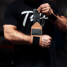 24" Villain Wrist Wraps - Sandstone 24 inch TuffWraps.com