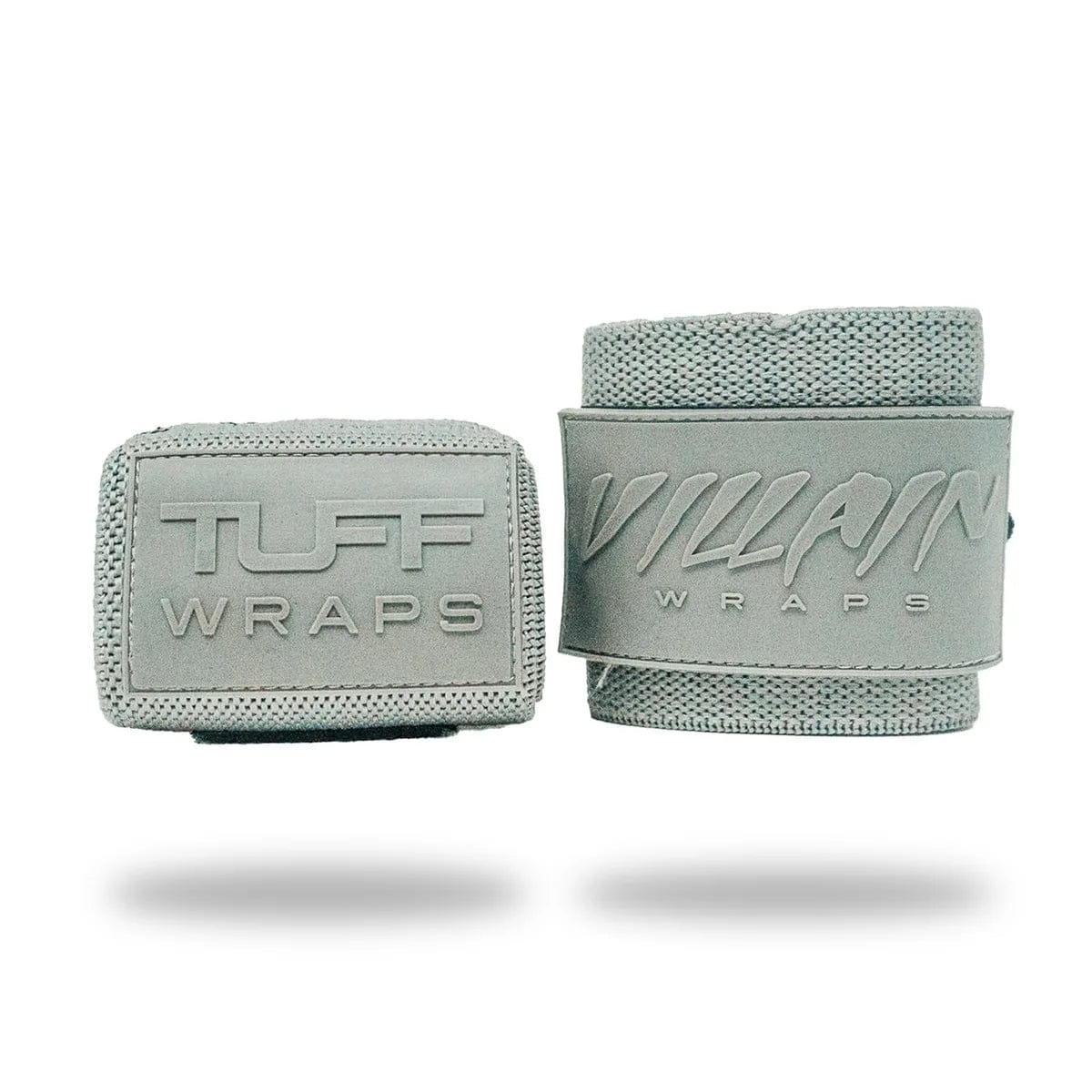 24&quot; Villain Wrist Wraps - Solid Gray TuffWraps.com