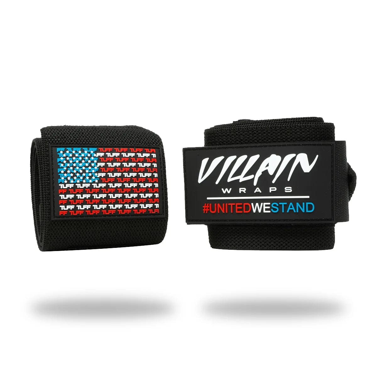24" Villain Wrist Wraps - United We Stand TuffWraps.com