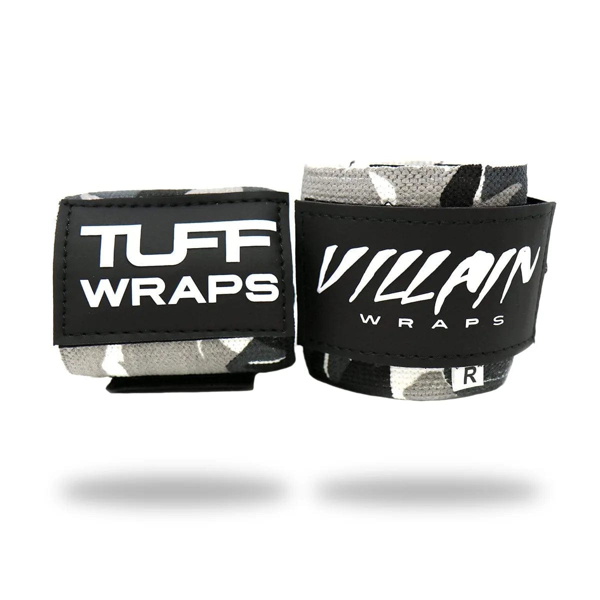 30" Villain Wrist Wraps - Black Camo TuffWraps.com
