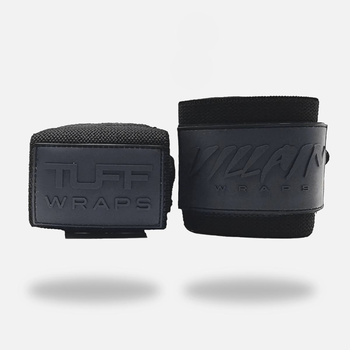 30" Villain Wrist Wraps - Blackout 30 inch TuffWraps.com