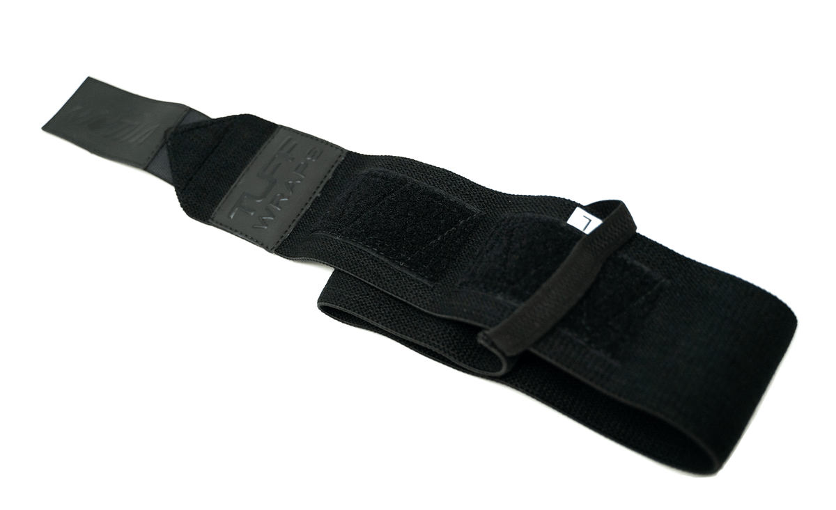 Villain Wrist Wraps 30&quot; (Blackout) TuffWraps.com