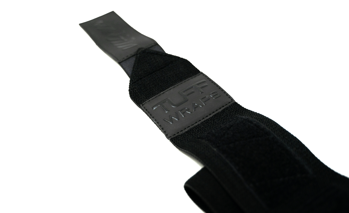 Villain Wrist Wraps 30&quot; (Blackout) TuffWraps.com