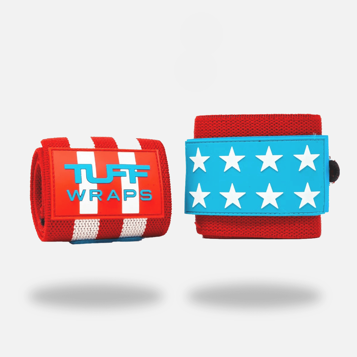 30" Villain Wrist Wraps - Merica' 30 inch TuffWraps.com