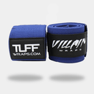 30" Villain "X-STIFF" Wrist Wraps - Royal Blue 30 inch TuffWraps.com