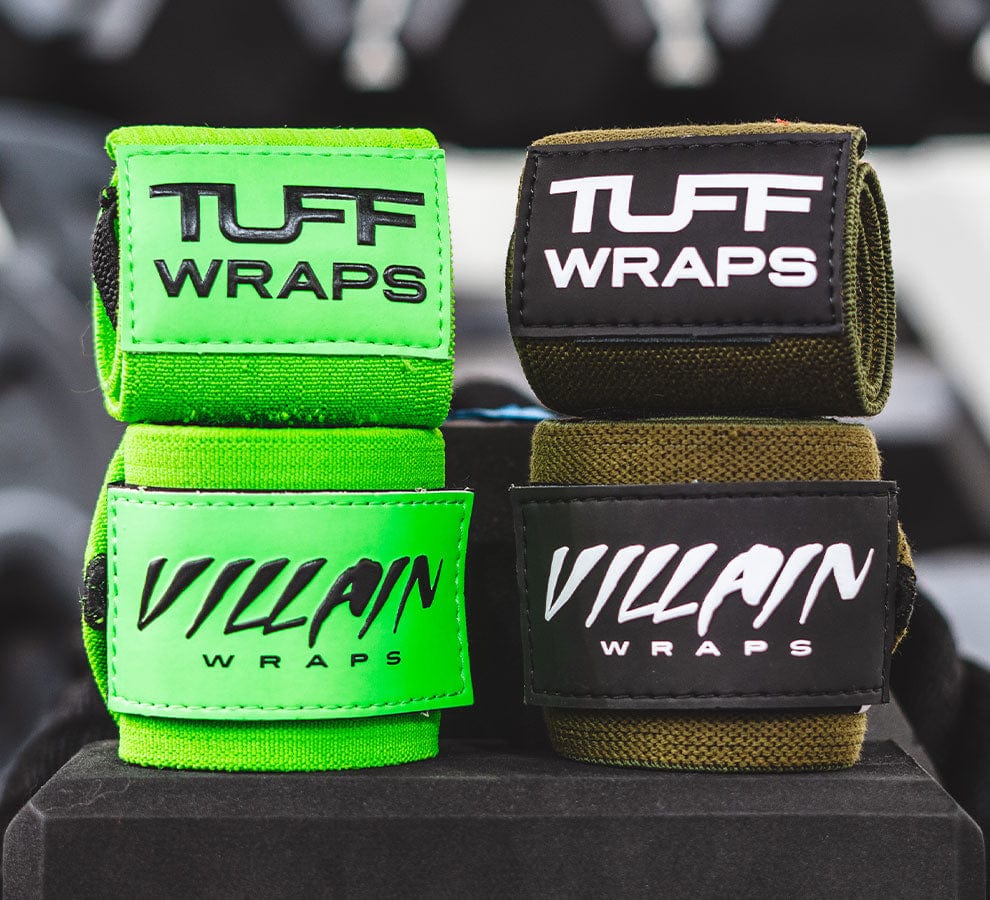 TuffWraps® Wrist Wraps Used For CrossFit, Powerlifting, Bench Press