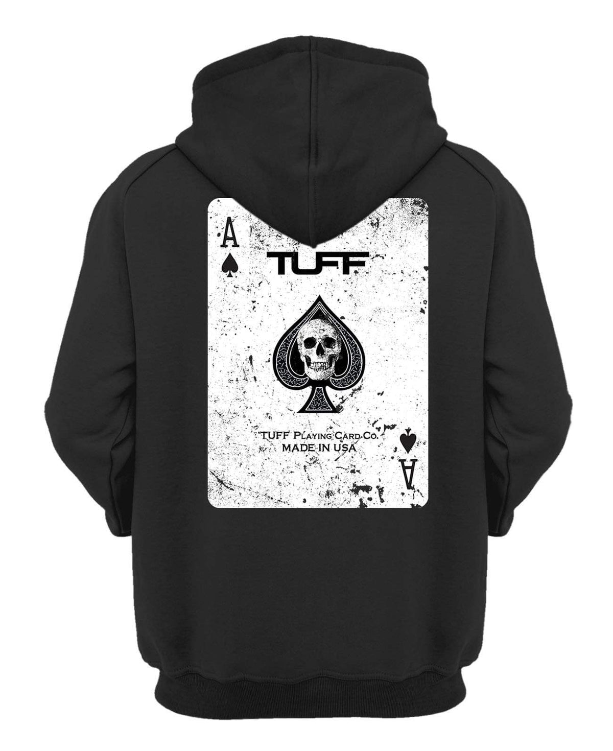 Aces of TUFF Hooded Sweatshirt XS / Black TuffWraps.com