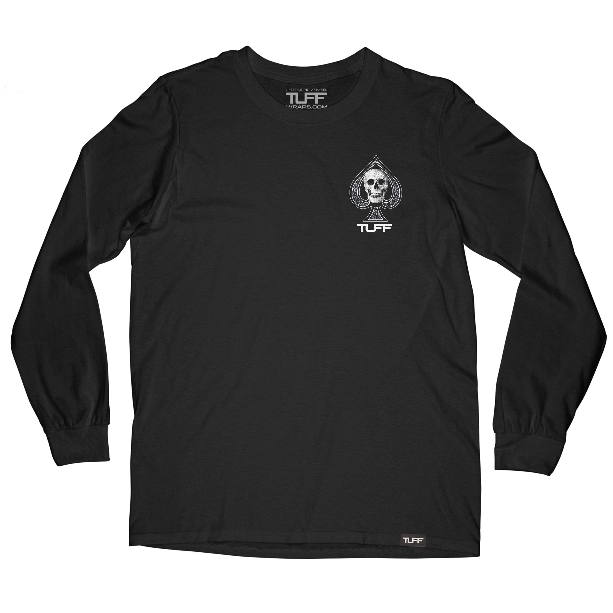 Aces of TUFF Long Sleeve Tee TuffWraps.com