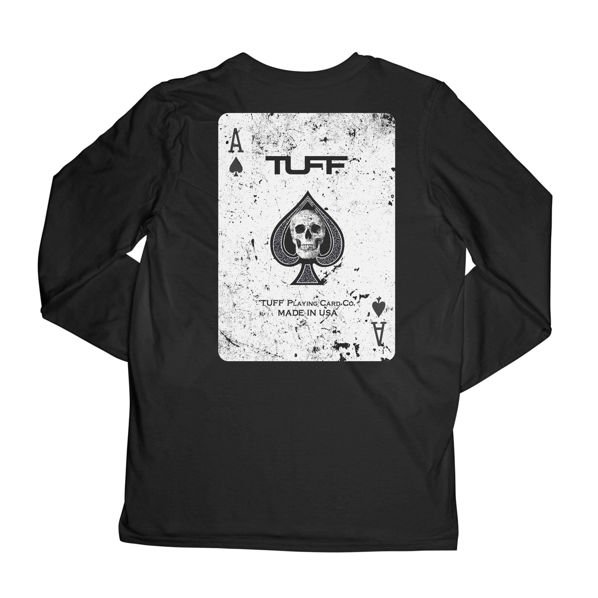 Aces of TUFF Long Sleeve Tee TuffWraps.com