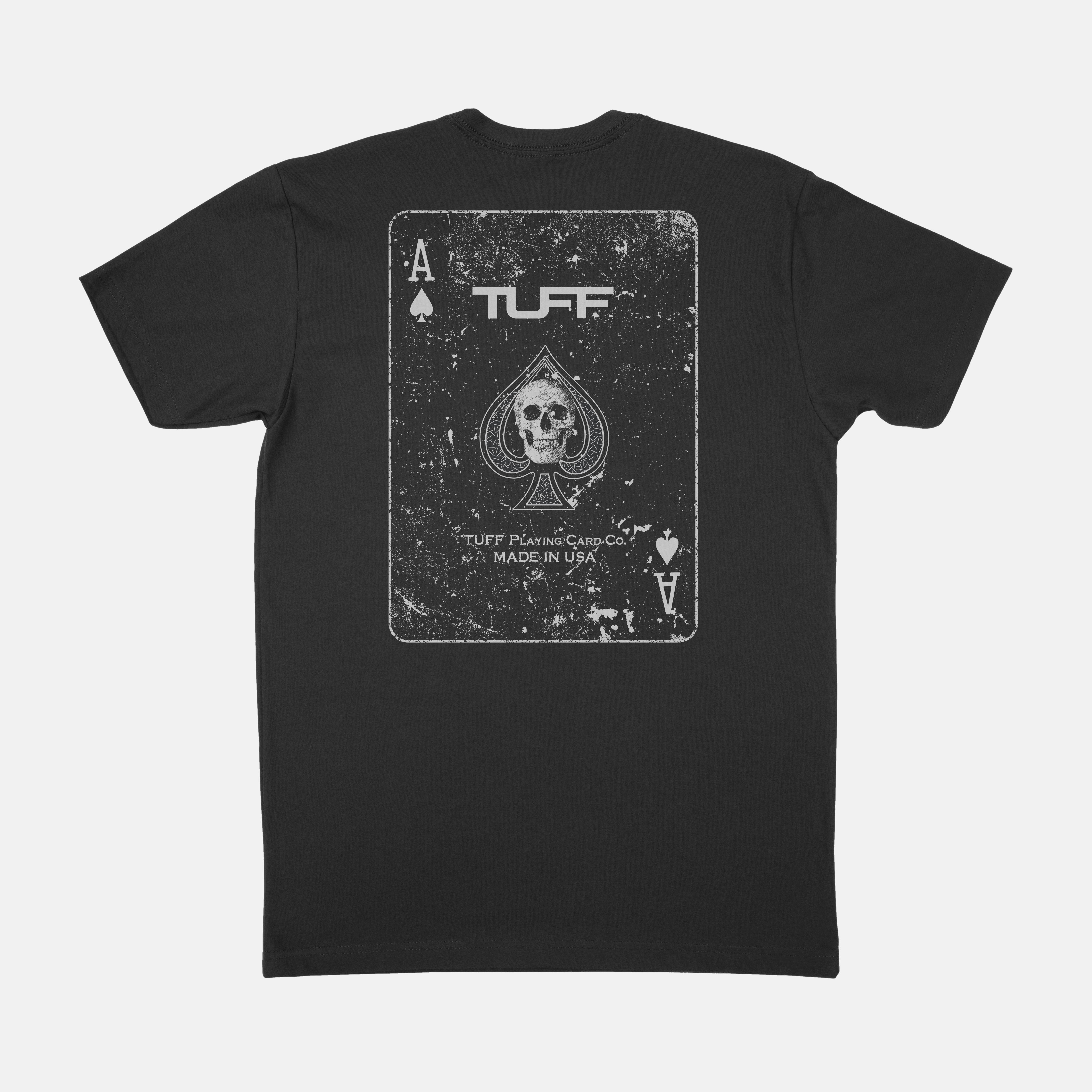 Aces of TUFF Tee TuffWraps.com