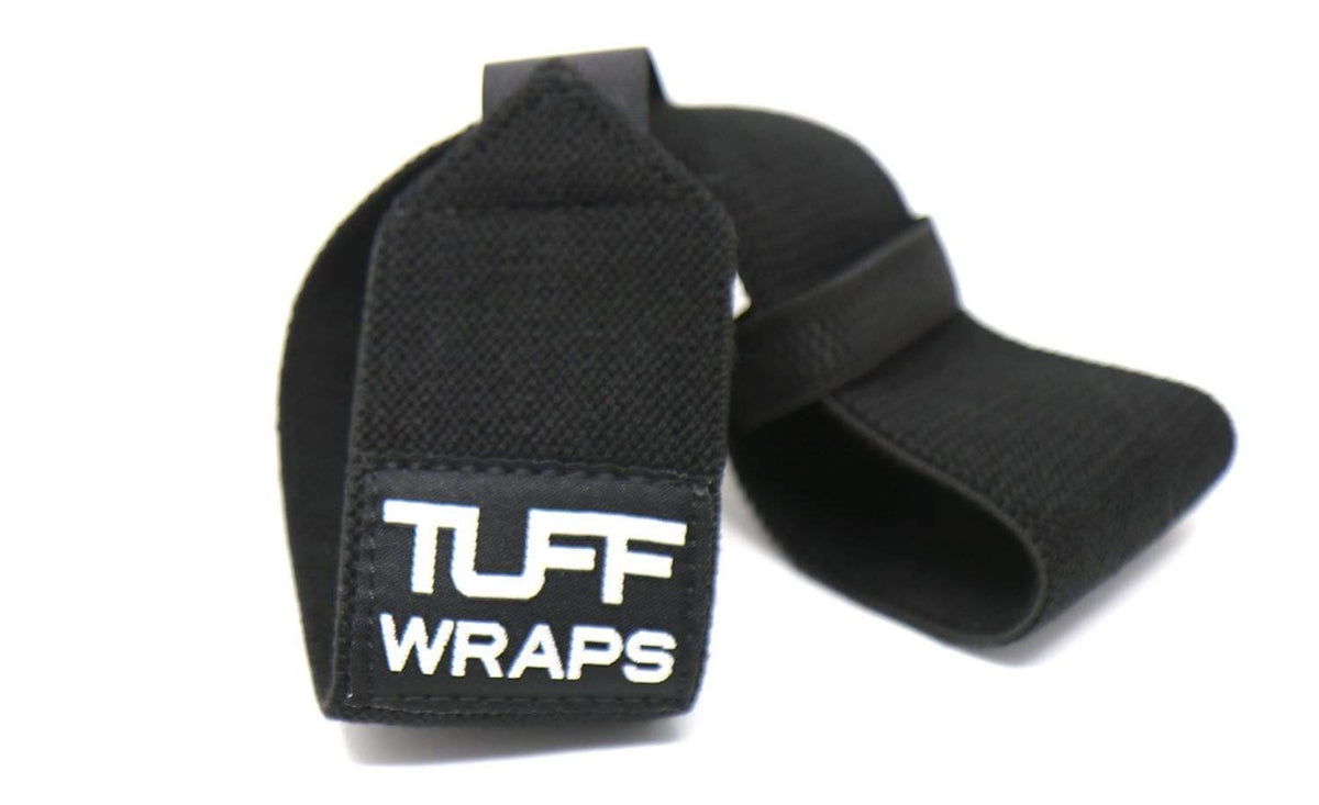 All Black Villain Mini Wrist Wraps TuffWraps.com