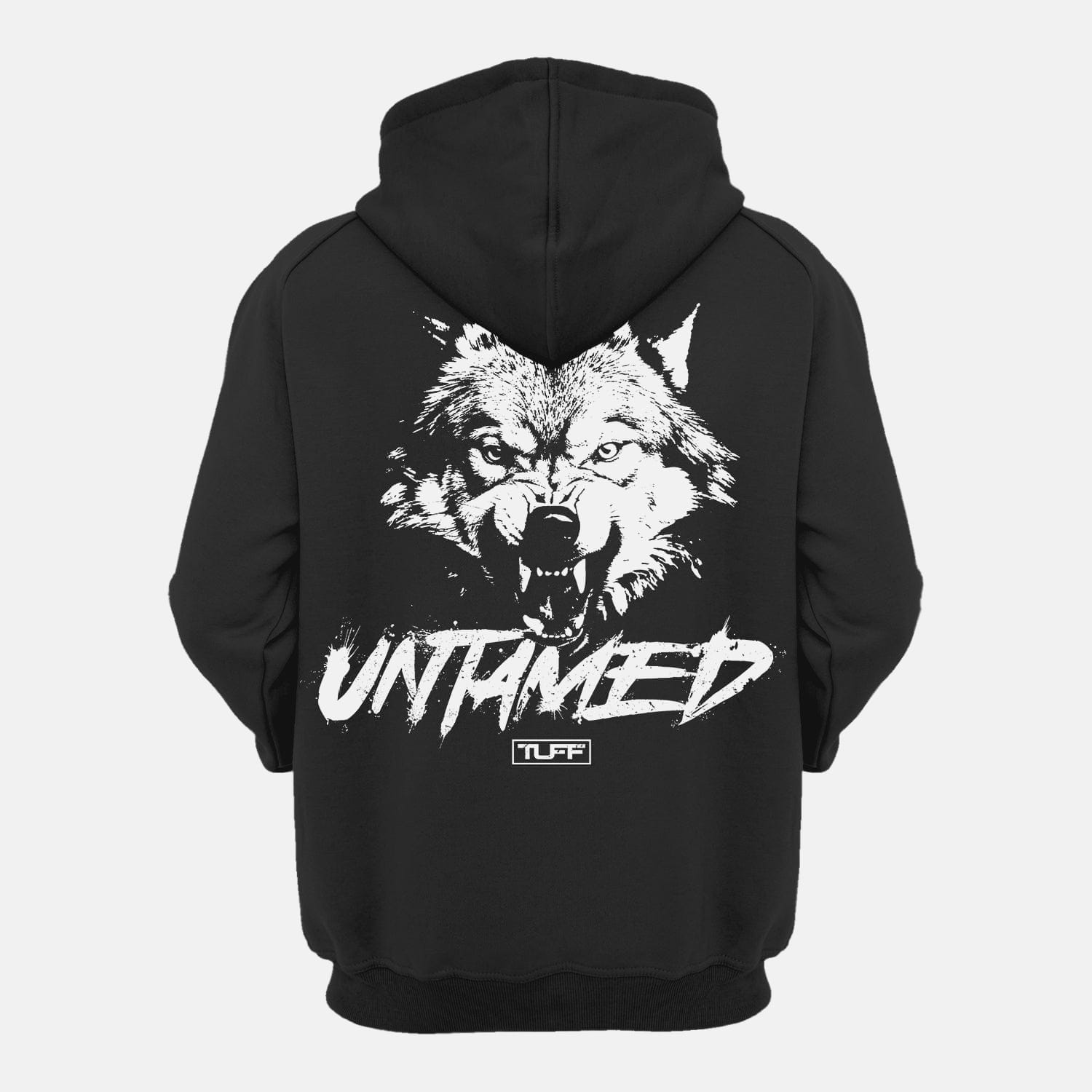 Alpha Ambitions Untamed Hooded Sweatshirt Black / S TuffWraps.com