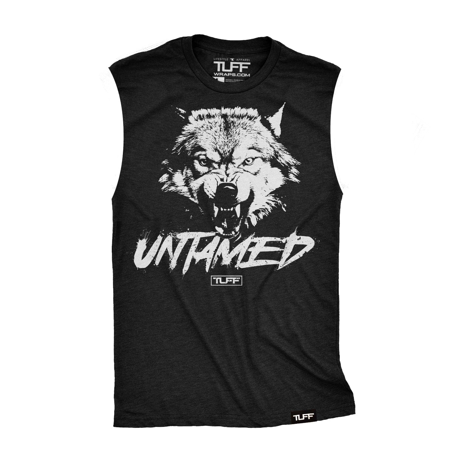 Alpha Ambitions Untamed Raw Edge Muscle Tank
