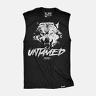 Alpha Ambitions Untamed Raw Edge Muscle Tank TuffWraps.com