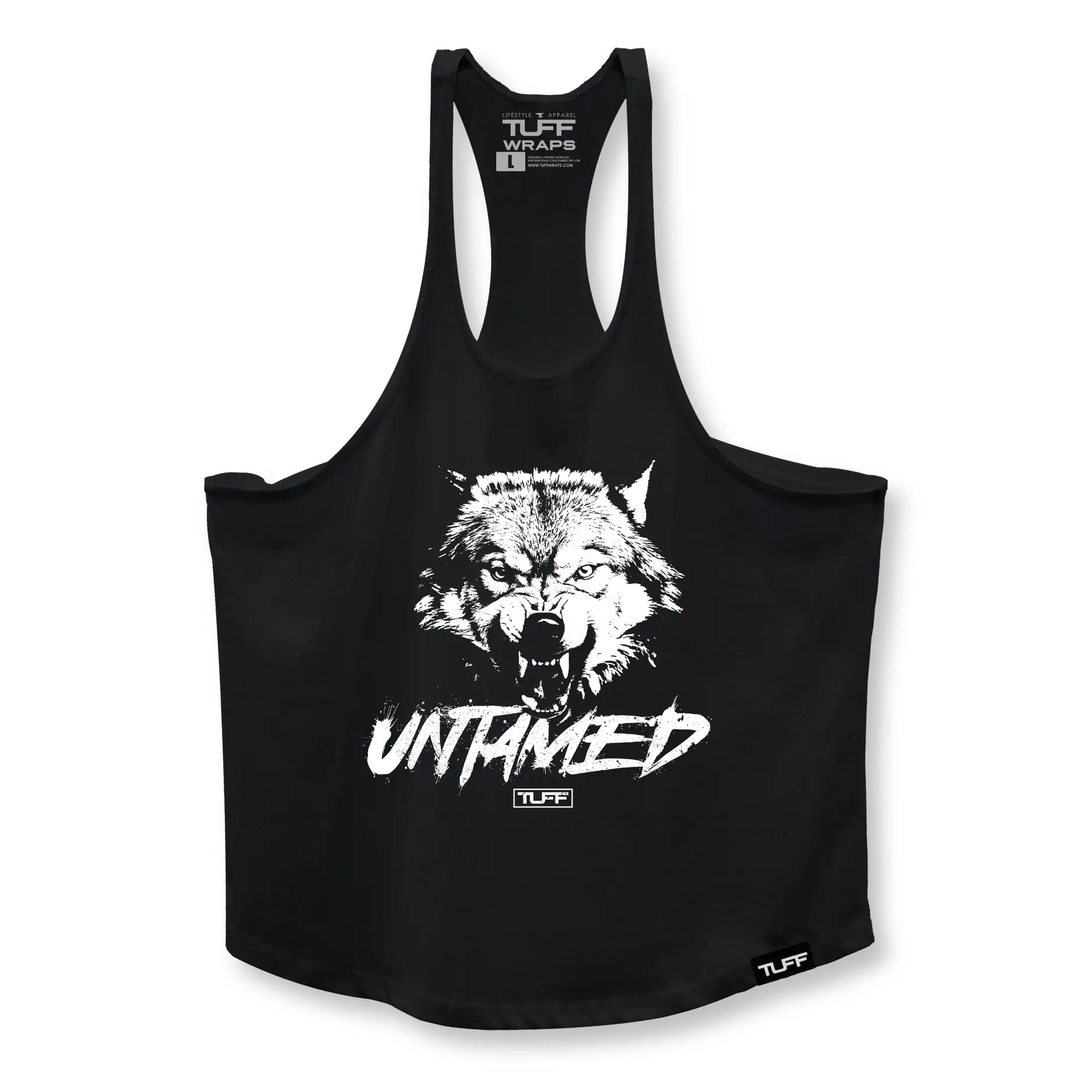 Alpha Ambitions Untamed Stringer Tank Top TuffWraps.com