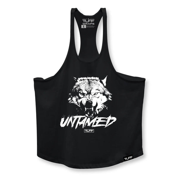 Alpha Ambitions Untamed Stringer Tank Top - TuffWraps.com