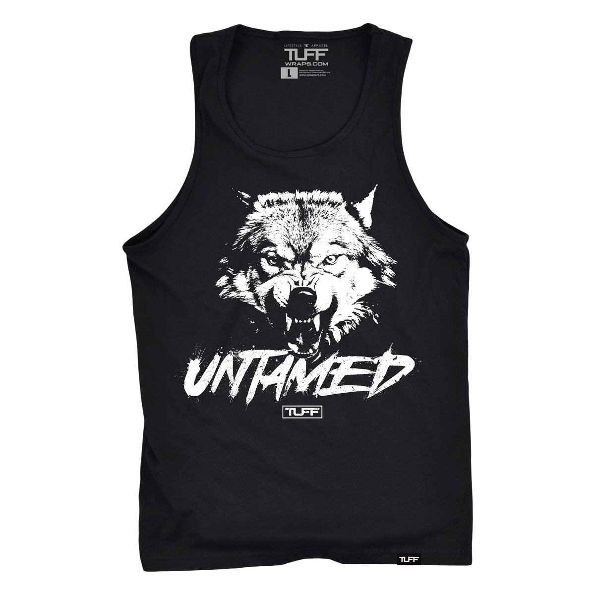 Alpha Ambitions Untamed Tank Black / XS TuffWraps.com