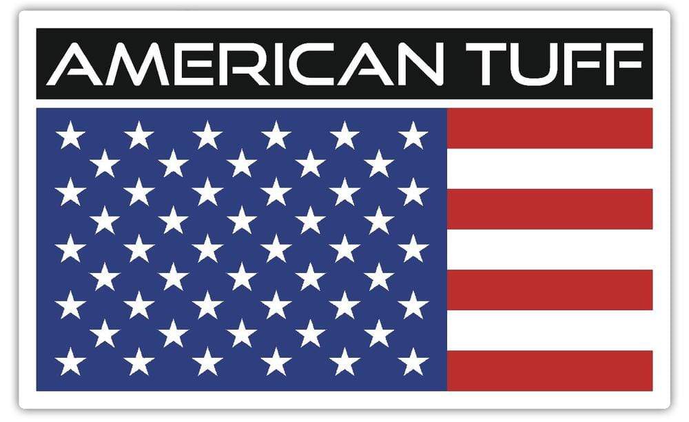 American TUFF Sticker TuffWraps.com