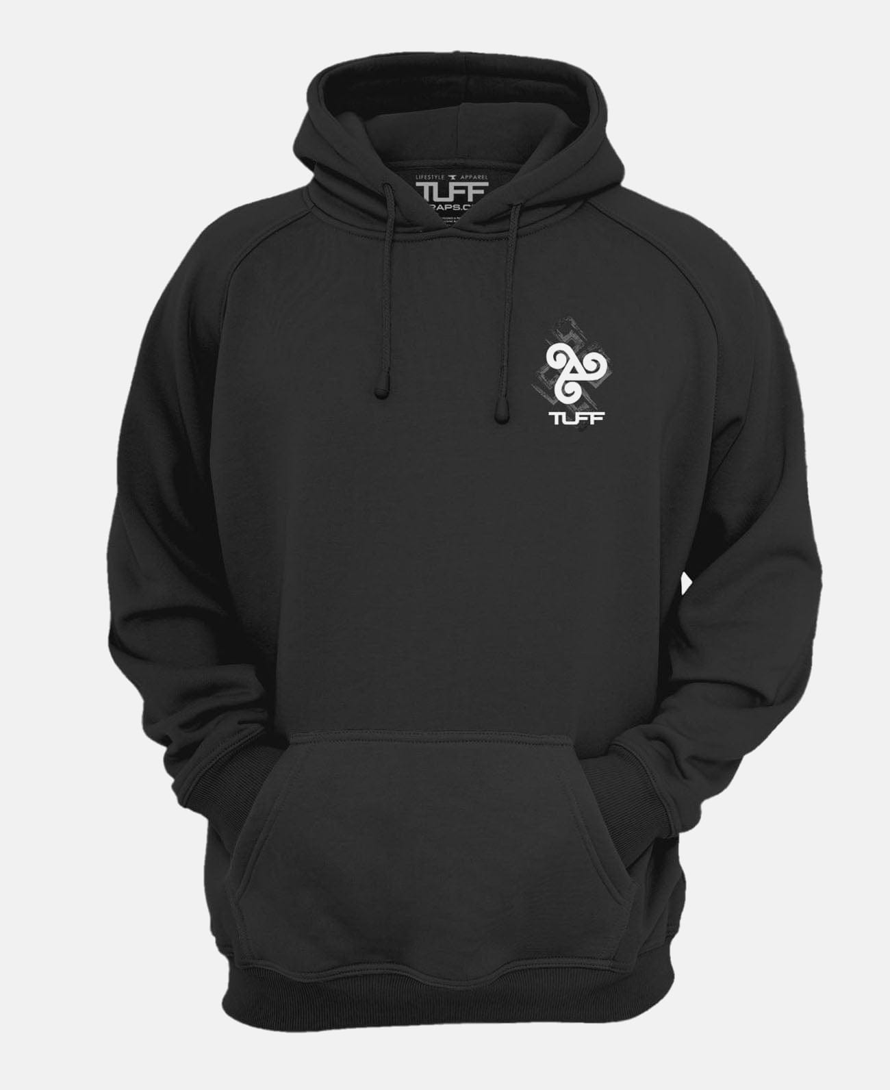 Angel of TUFF Hooded Sweatshirt TuffWraps.com