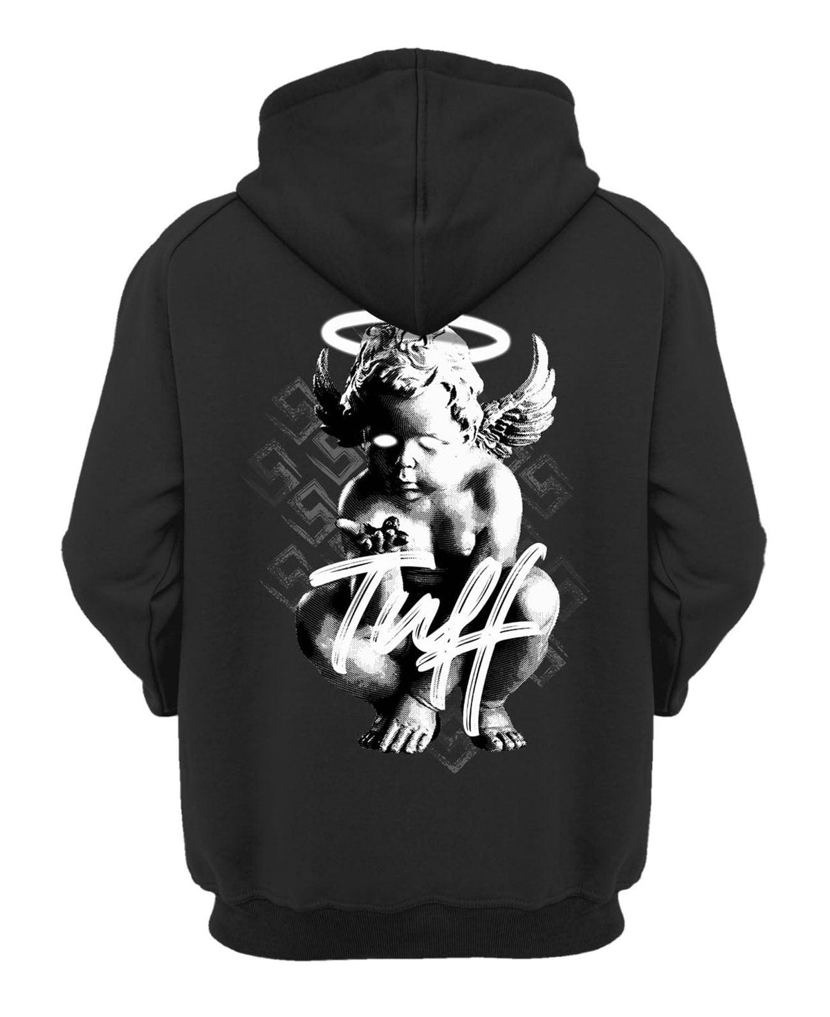 Cherub Hooded Sweatshirt XS / Black TuffWraps.com