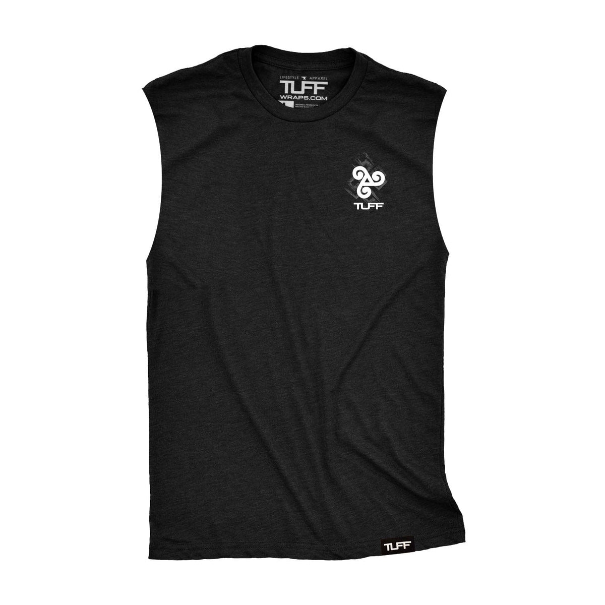 Cherub Raw Edge Muscle Tank TuffWraps.com