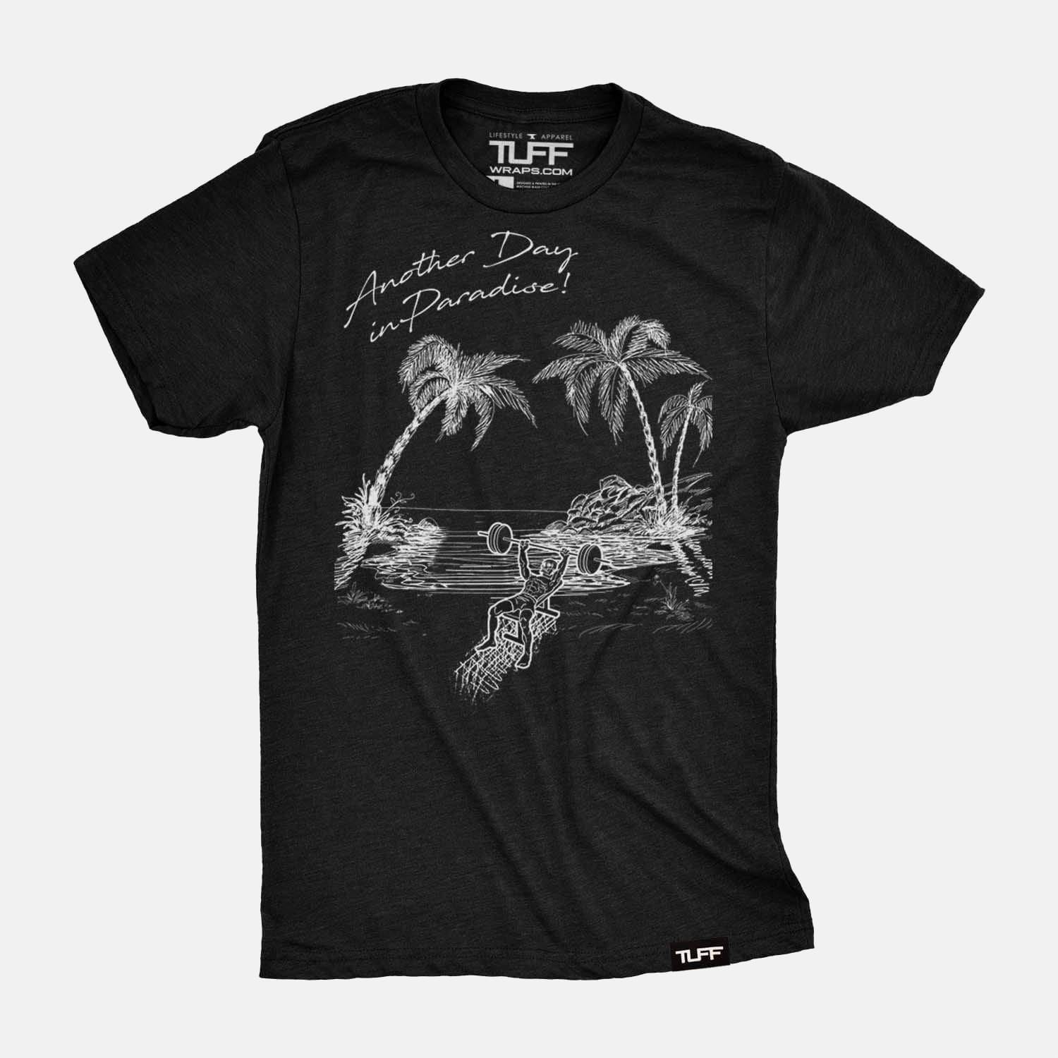 Another Day in Paradise Tee Black / S TuffWraps.com