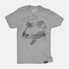 Another Day in Paradise Tee Heather Gray / S TuffWraps.com