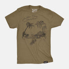 Another Day in Paradise Tee Military Green / S TuffWraps.com