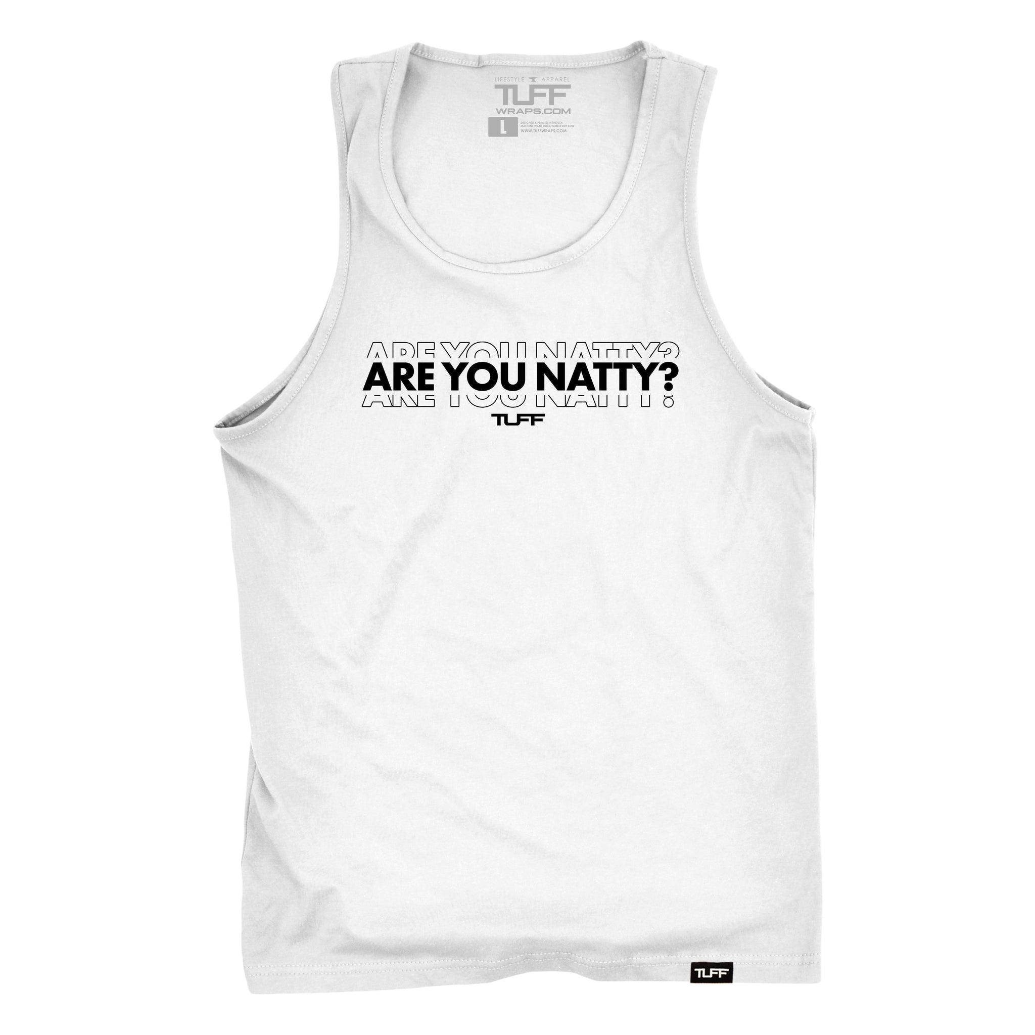 Are You Natty Tank A Fitness Lifestlye Brand