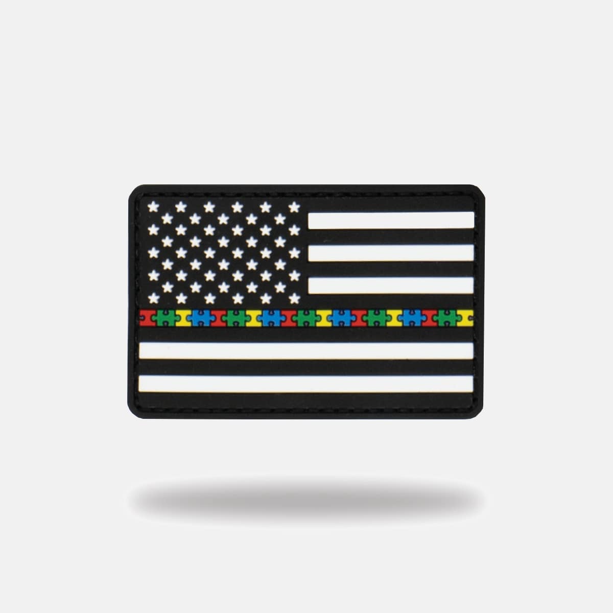 Autism Awareness Patch TuffWraps.com