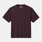 Basic Drop Shoulder Tee S / Dark Plum TuffWraps.com