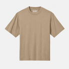 Basic Drop Shoulder Tee S / Desert Taupe TuffWraps.com