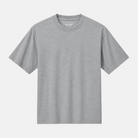 Basic Drop Shoulder Tee S / Heather Gray TuffWraps.com