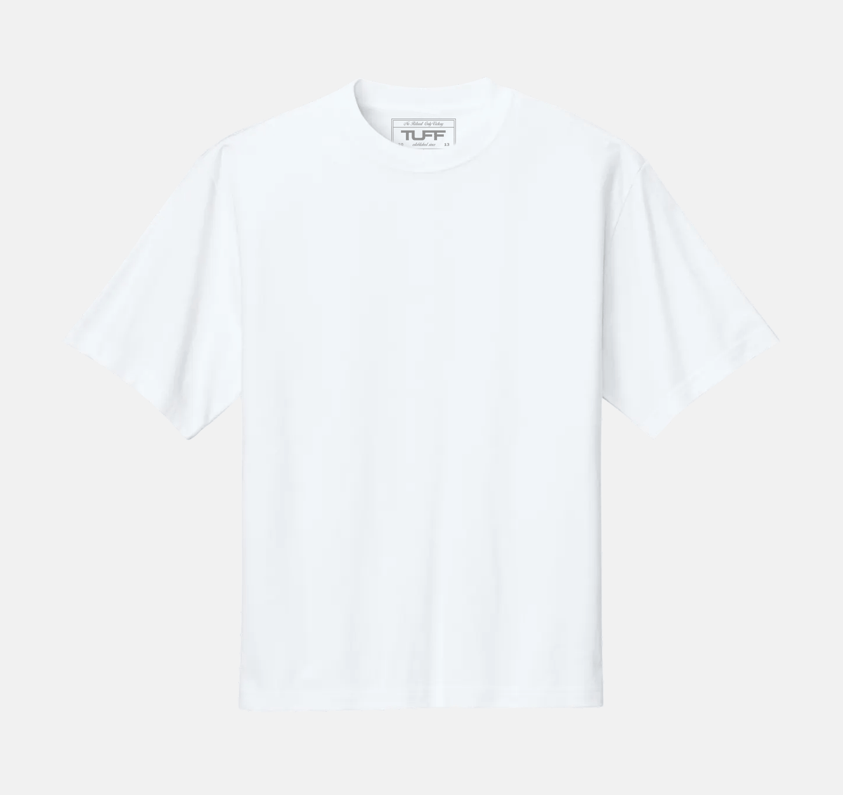 Basic Drop Shoulder Tee TuffWraps.com